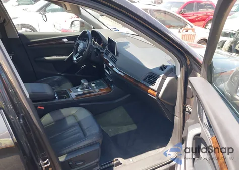 2018 Audi Q5 2.0T Premium/2.0T Tech Premium from USA, damaged, VIN WA1BNAFY5J2023822